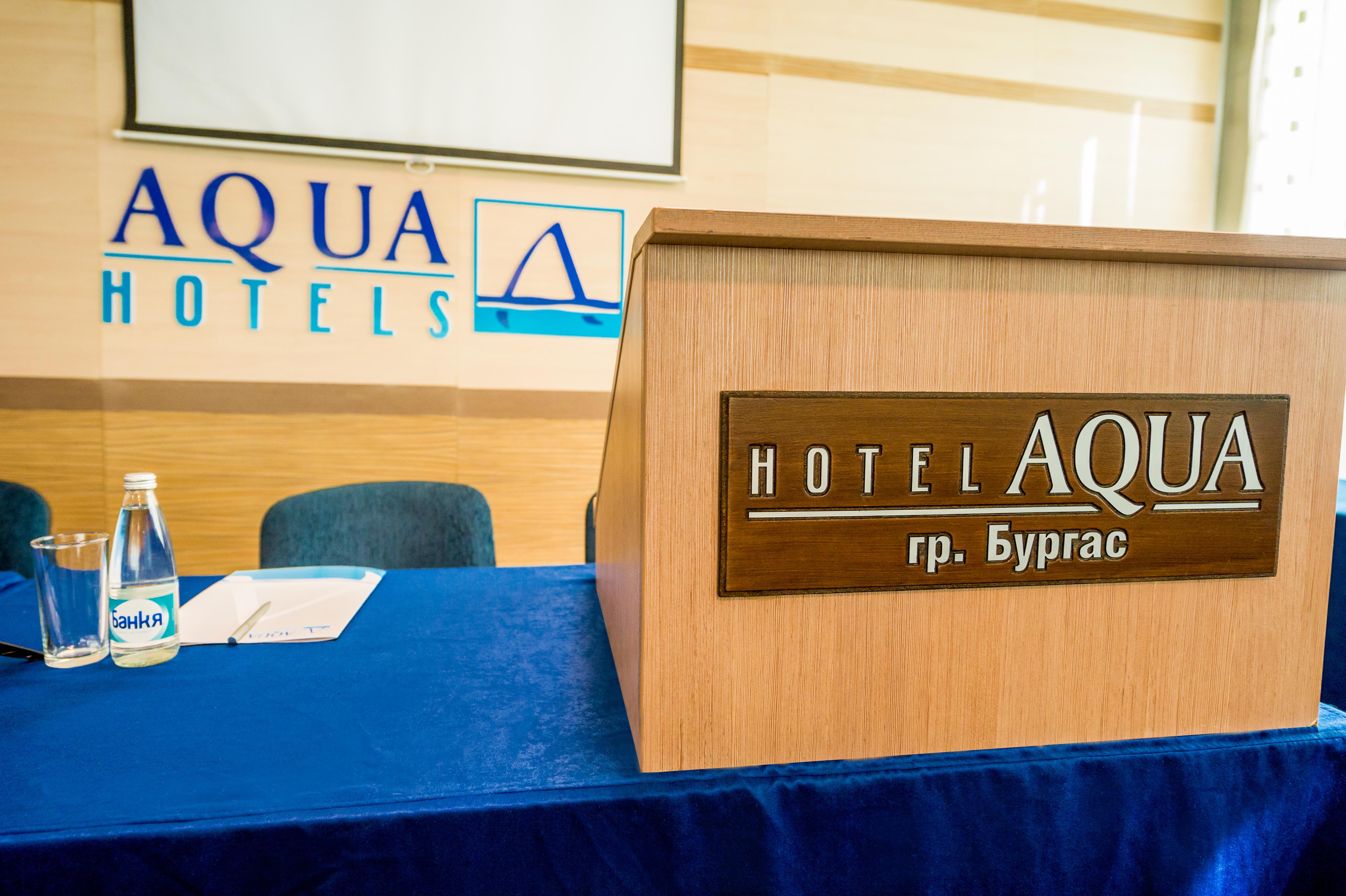 Aqua Hotel Burgas ภายนอก รูปภาพ