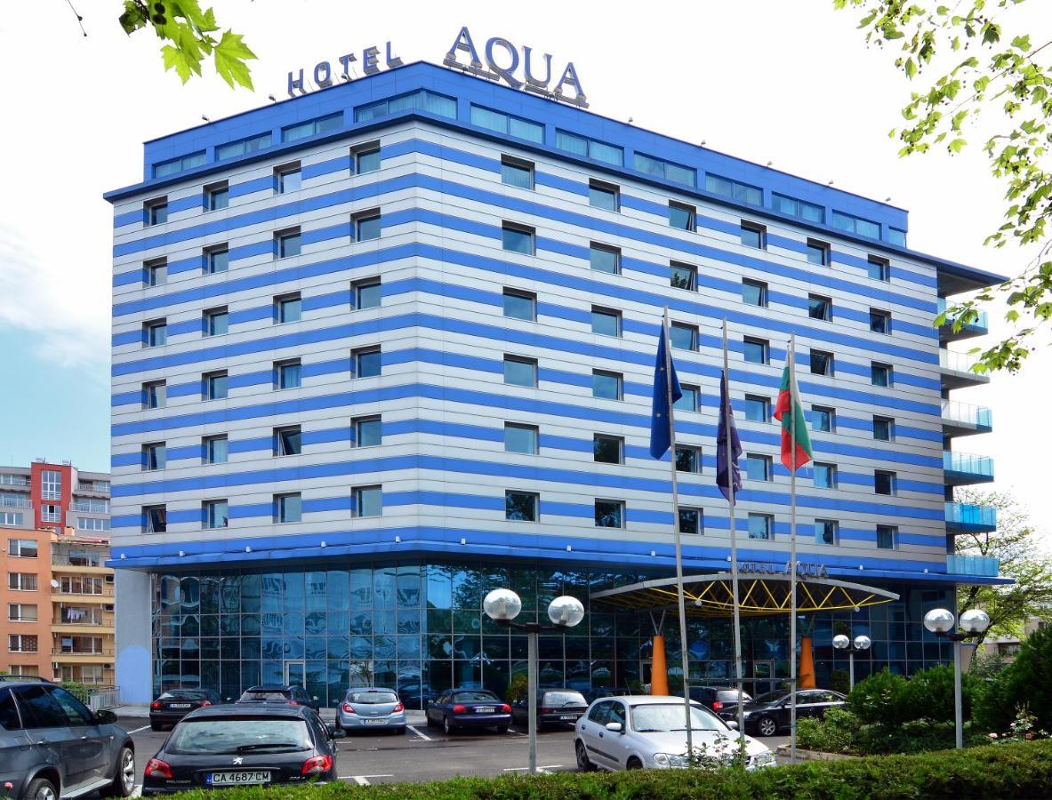 Aqua Hotel Burgas ภายนอก รูปภาพ